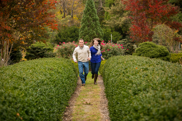 Cylburn Arboretum Engagement by Jackson Photography