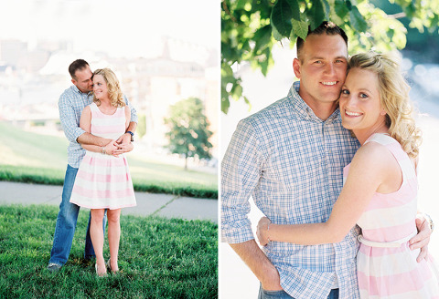 Federal Hill Engagement by Meghan Boyer Photography