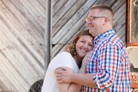 Baltimore Engagement by Liz & Ryan