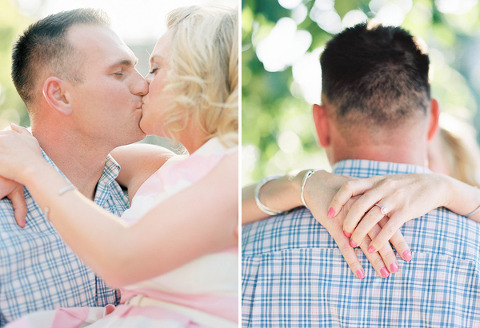 Federal Hill Engagement by Meghan Boyer Photography