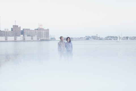 Fells Point Engagement by Luke Eshleman Photography
