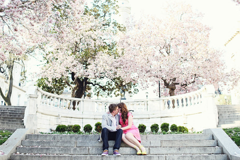 Mount Vernon Engagement by MISA ME Photography