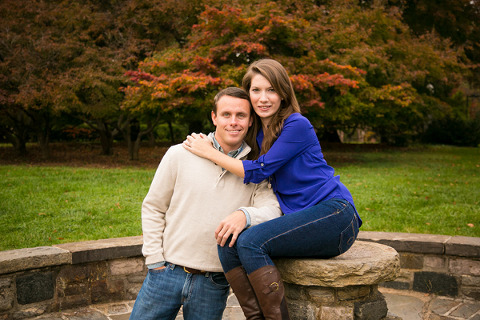 Cylburn Arboretum Engagement by Jackson Photography