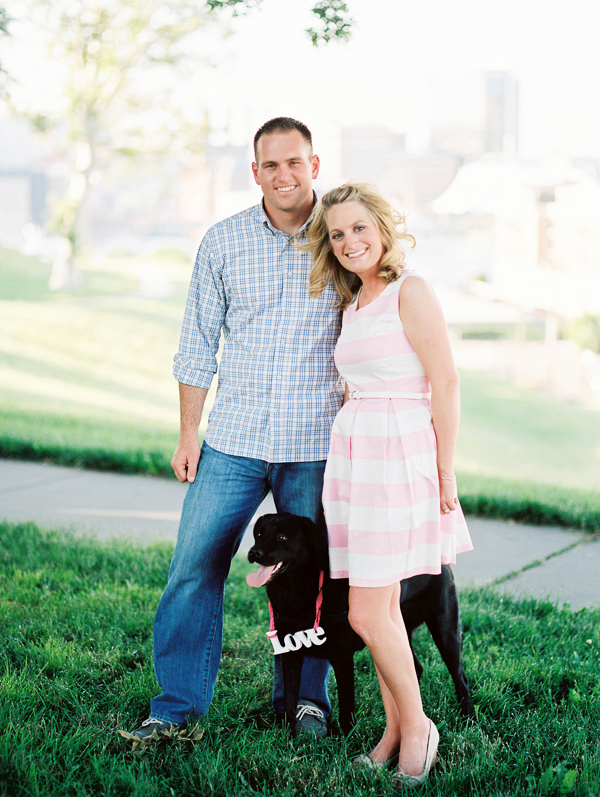 Federal Hill Engagement by Meghan Boyer Photography