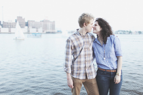 Fells Point Engagement by Luke Eshleman Photography