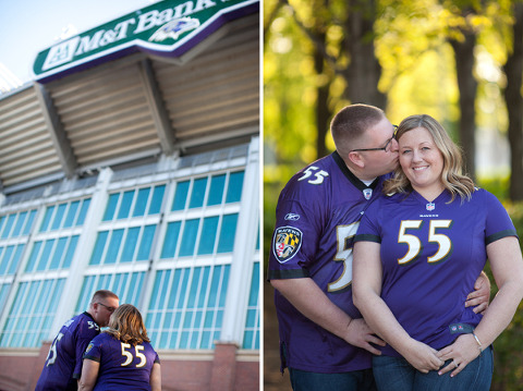 Baltimore Engagement by Liz & Ryan
