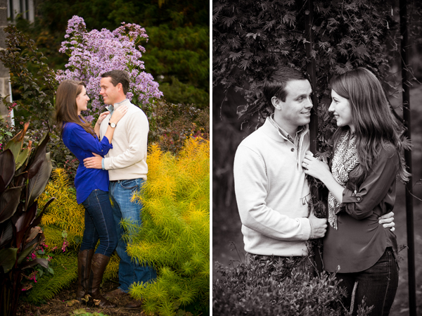 Cylburn Arboretum Engagement by Jackson Photography