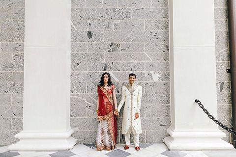 Enoch Pratt Library Wedding by Theresa Choi Photography