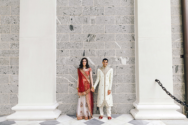 Enoch Pratt Library Wedding by Theresa Choi Photography