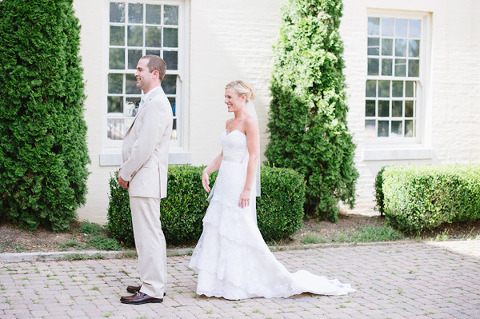 Evergreen Museum Wedding by Natalie Franke Photography