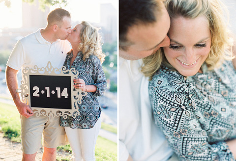Federal Hill Engagement by Meghan Boyer Photography