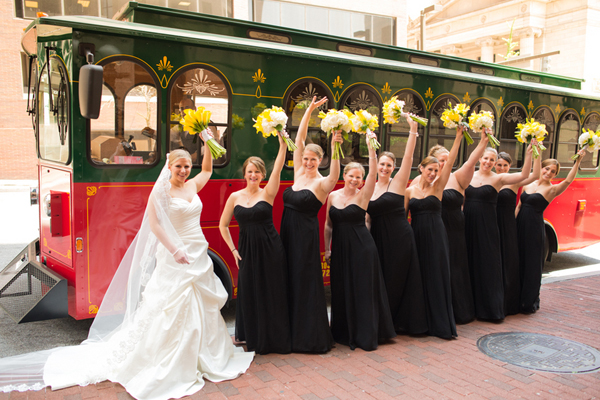 Hotel Monaco Wedding by Eastport Photography