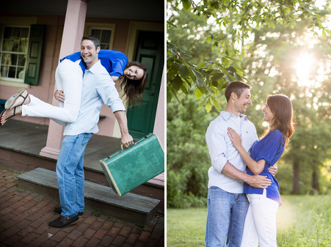 Westminster Engagement by Tori Nefores Photography