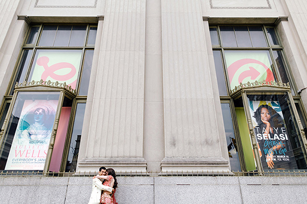Enoch Pratt Library Wedding by Theresa Choi Photography