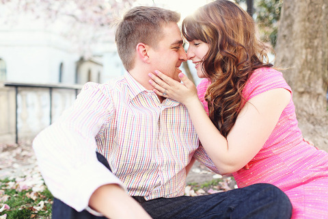 Mount Vernon Engagement by MISA ME Photography