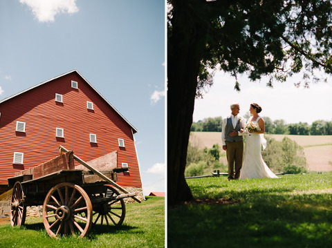 Agricultural History Farm Park Wedding by An Endless Pursuit