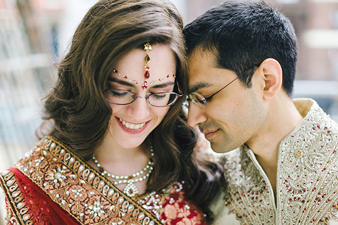 Enoch Pratt Library Wedding by Theresa Choi Photography