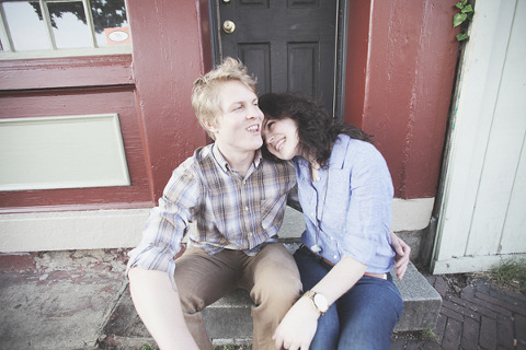 Fells Point Engagement by Luke Eshleman Photography