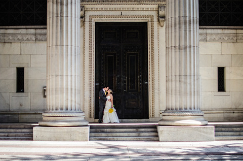 Hotel Monaco Wedding by Eastport Photography