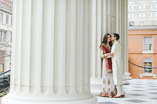Enoch Pratt Library Wedding by Theresa Choi Photography