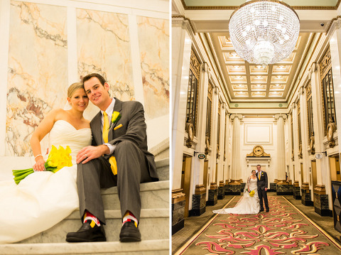 Hotel Monaco Wedding by Eastport Photography