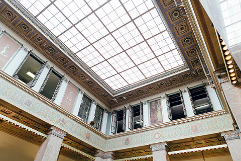 Enoch Pratt Library Wedding by Theresa Choi Photography
