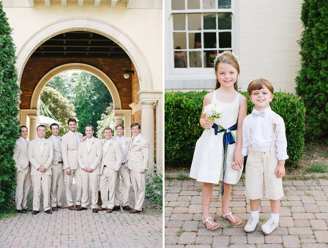 Evergreen Museum Wedding by Natalie Franke Photography
