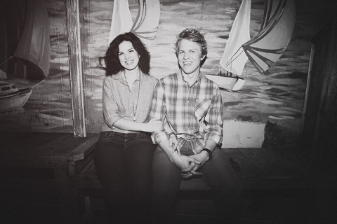 Fells Point Engagement by Luke Eshleman Photography