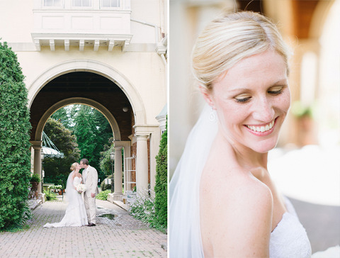 Evergreen Museum Wedding by Natalie Franke Photography