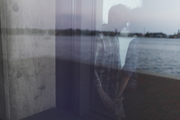 Fells Point Engagement by Luke Eshleman Photography