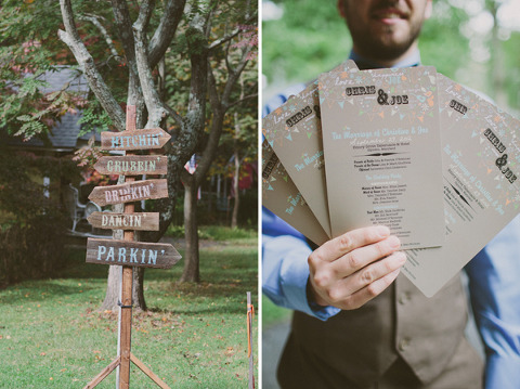 Emory Grove Wedding by With Love & Embers