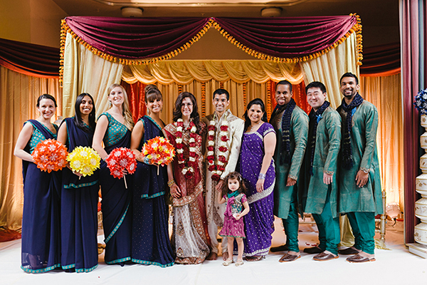 Enoch Pratt Library Wedding by Theresa Choi Photography