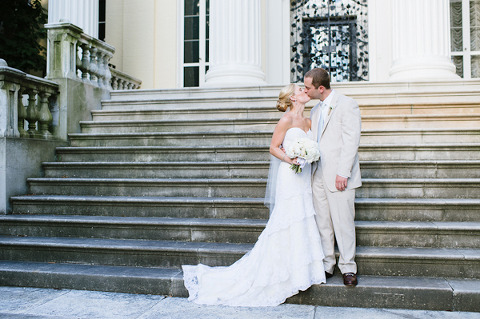 Evergreen Museum Wedding by Natalie Franke Photography