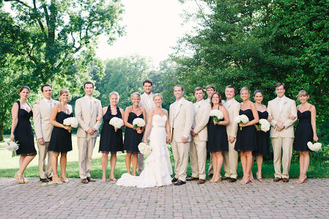 Evergreen Museum Wedding by Natalie Franke Photography
