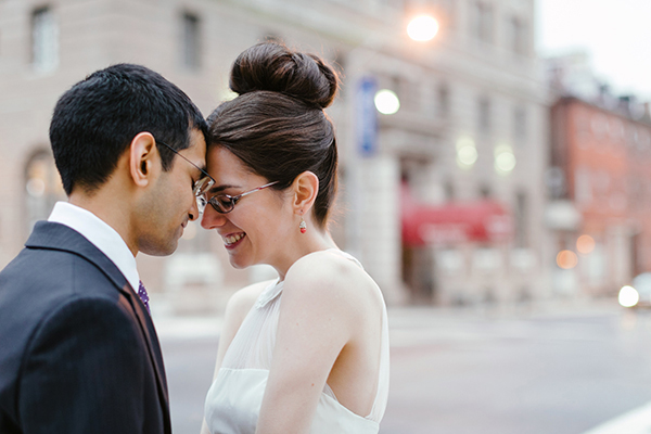 Enoch Pratt Library Wedding by Theresa Choi Photography