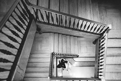 Enoch Pratt Library Wedding by Theresa Choi Photography