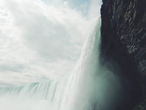 Niagara Falls Canada by Love by Serena