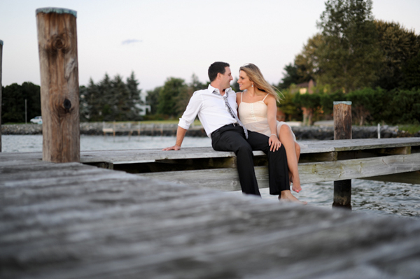 St. Michael's Engagement by Megan Noonan Photography