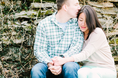 Woodlawn Manor Engagement by Julie Lim Photography