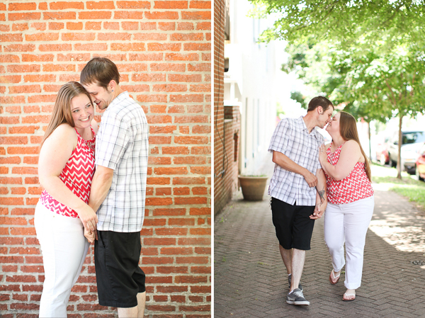 Federal Hill Engagement by Photos by Sarah Beth