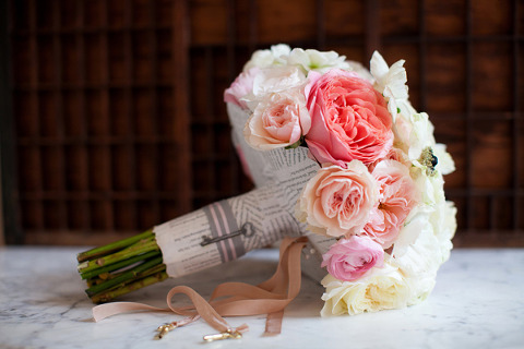 Intrigued 2013: Flower Showcase & Bridal Show