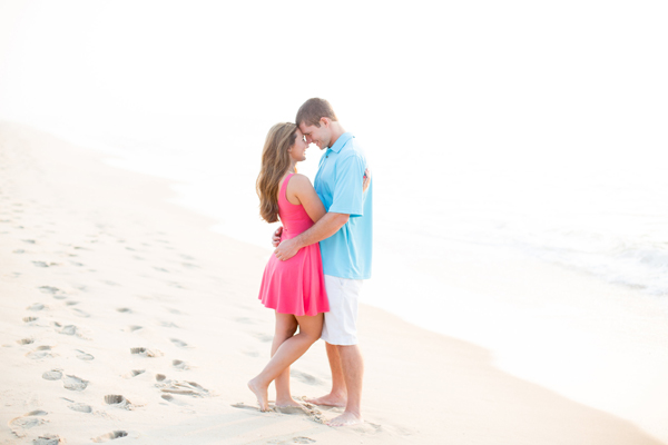 Ocean City Sunrise Engagement by Abby Grace Photography