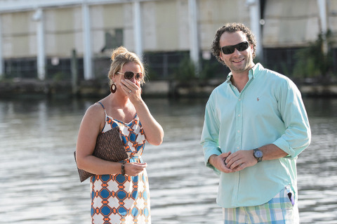 Baltimore Proposal by Ashley Michelle Photography