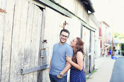 Ellicott City Engagement by Misa Me Photography