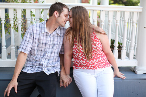 Federal Hill Engagement by Photos by Sarah Beth
