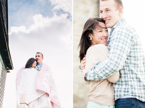Woodlawn Manor Engagement by Julie Lim Photography