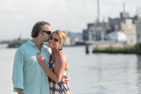 Baltimore Proposal by Ashley Michelle Photography