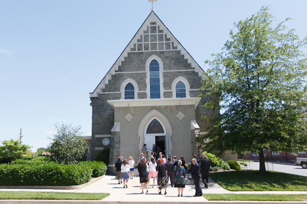 Catonsville Wedding by Rachel Harrod Photography