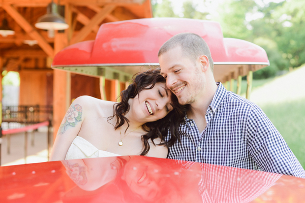 Maryland Zoo Wedding by Caitlin Gore Photography