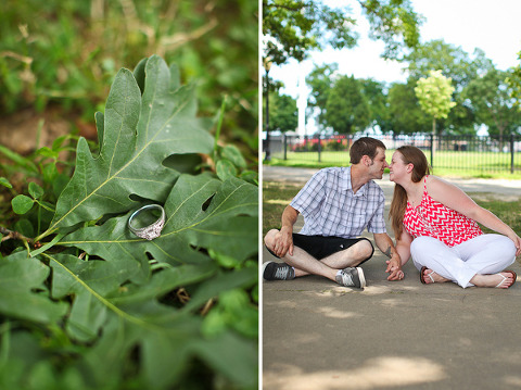 Federal Hill Engagement by Photos by Sarah Beth
